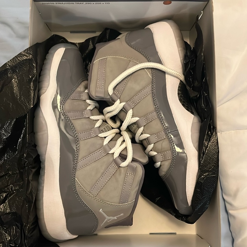 Air Jordan 11 Cool Grey’s